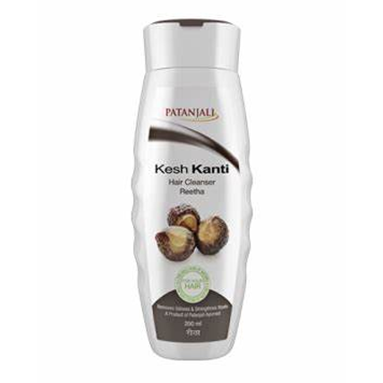 Patanjali Kesh Kanti Reetha Hair Cleanser 